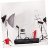 Kisangel Tripod Case Reinforced Bottom Compact Storage Bag for Camera Microphone Light Stands view 2