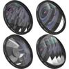 EWAIDI Camera Filter Kaleidoscope Special Effects Photography Accessories SLR Lens Prism(Add 62mm Adapter,58mm 4 Prism) view 1