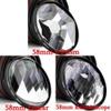 EWAIDI Prism Glass Prism CPL UV Lens Filter, Suitable for SLR Camera Filter Photography(NO Adapter,58mm 9P Half T-Half) view 2