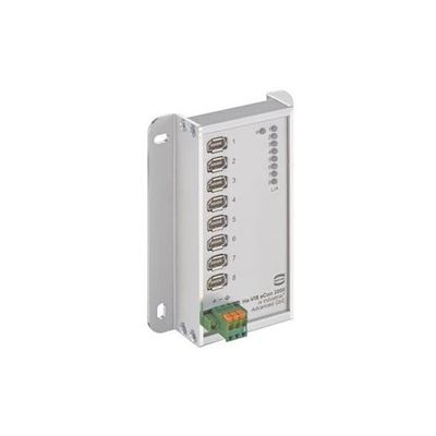 24144080002, Unmanaged Ethernet Switches Ha-VIS eCon 2080GX-I-AWT - unmanaged Switch with 8 Gigabit ix, Wall Mount, conformal Coating