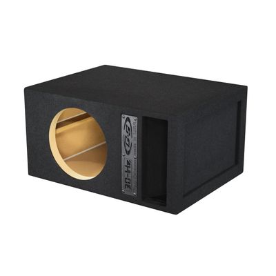 10" Single Competition Ported Sub Box Speaker Enclosure Vented 10" Car Audio Subwoofer Box