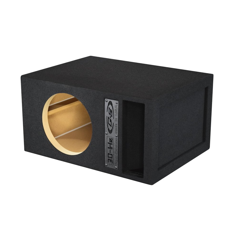 10" Single Competition Ported Sub Box Speaker Enclosure Vented 10" Car Audio Subwoofer Box