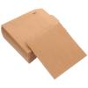 Holibanna 50pcs Elegant Vintage Paper Cd Bag Card Binder Sleeves Square Dvd Cd Case Holder Dvd Envelope Case for Gifts view 1