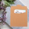 Holibanna 50pcs Elegant Vintage Paper Cd Bag Card Binder Sleeves Square Dvd Cd Case Holder Dvd Envelope Case for Gifts view 4