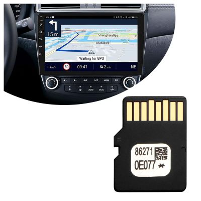 2025 Compatible with Toyota Navigation SD Card Update,86271-0E077 Navigation SD Card Compatible with Toyota Corolla,Car in-Dash Navigations GPS Units for in-Car GPS & Map Navigations