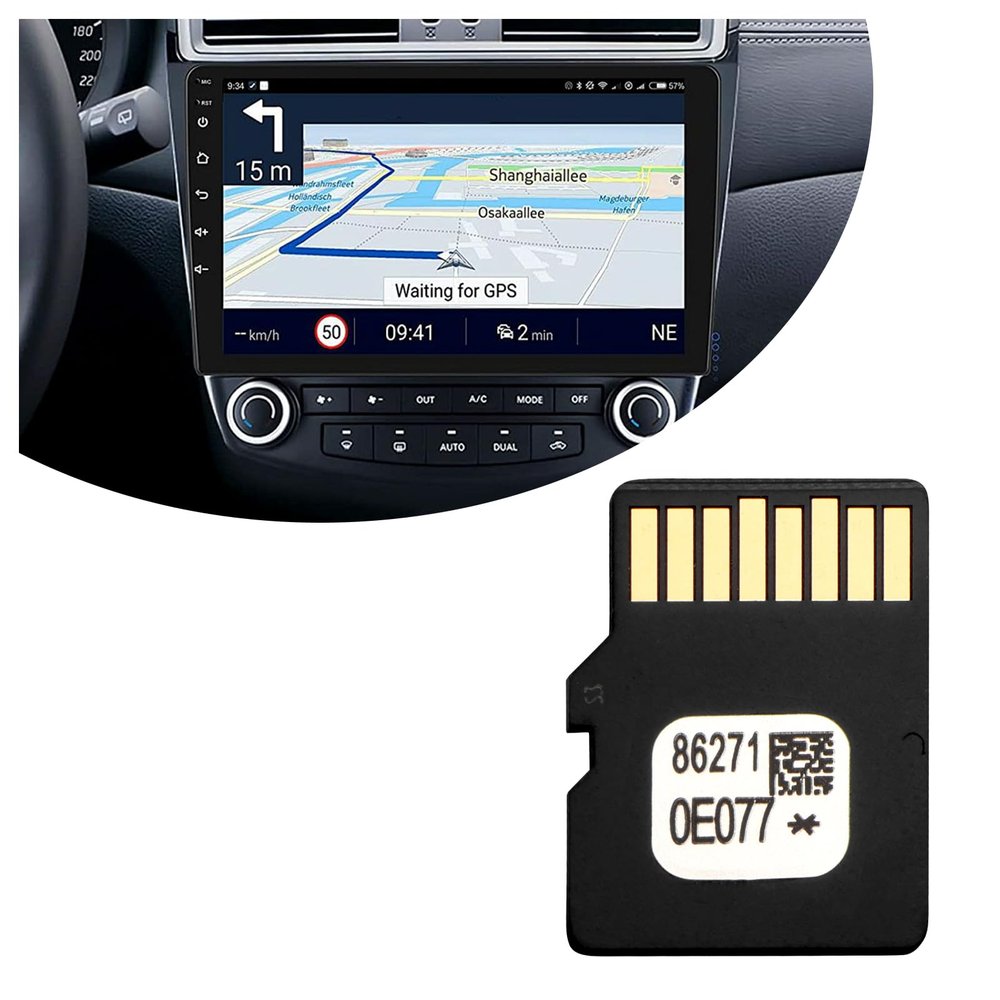 2025 Compatible with Toyota Navigation SD Card Update,86271-0E077 Navigation SD Card Compatible with Toyota Corolla,Car in-Dash Navigations GPS Units for in-Car GPS & Map Navigations