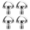 Tofficu 4pcs Camera Screw Standard Mounting Screws for Tripods and Monopods with Easy Installation Design for Quick Release Plates view 1