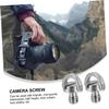 Tofficu 4pcs Camera Screw Standard Mounting Screws for Tripods and Monopods with Easy Installation Design for Quick Release Plates view 3