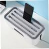Tofficu Cable Management Box for Home Office Large Power Line Organizer Lid Easy Assembly Black Suitable for Charging Cables and Power Strips view 4