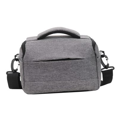 Homoyoyo Portable Nylon Camera Bag Shoulder Strap Wear Resistant Capacity Pouch for Digital Cameras Accessories for Travel Photography