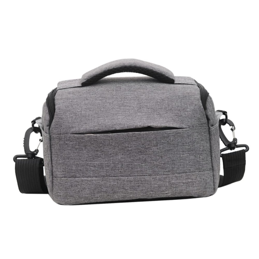 Homoyoyo Portable Nylon Camera Bag Shoulder Strap Wear Resistant Capacity Pouch for Digital Cameras Accessories for Travel Photography