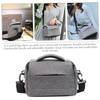 Homoyoyo Portable Nylon Camera Bag Shoulder Strap Wear Resistant Capacity Pouch for Digital Cameras Accessories for Travel Photography view 4