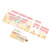 127PCS XDA Lovely Color Theme Keycaps For Mechanical Keyboards For Gaming And Office Workstations view 1