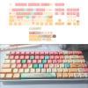 127PCS XDA Lovely Color Theme Keycaps For Mechanical Keyboards For Gaming And Office Workstations view 2