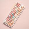 127PCS XDA Lovely Color Theme Keycaps For Mechanical Keyboards For Gaming And Office Workstations view 4
