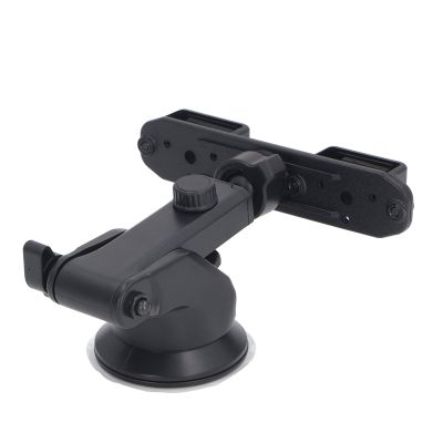 Dashboard Handheld Radio Mic Mount Widely Compatible Suction Cup Windshield 2 Way Radio Bracket for for for for for for for Handheld CB Radios Black ABS