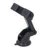 Dashboard Handheld Radio Mic Mount Widely Compatible Suction Cup Windshield 2 Way Radio Bracket for for for for for for for Handheld CB Radios Black ABS view 3