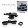 Dashboard Handheld Radio Mic Mount Widely Compatible Suction Cup Windshield 2 Way Radio Bracket for for for for for for for Handheld CB Radios Black ABS view 4