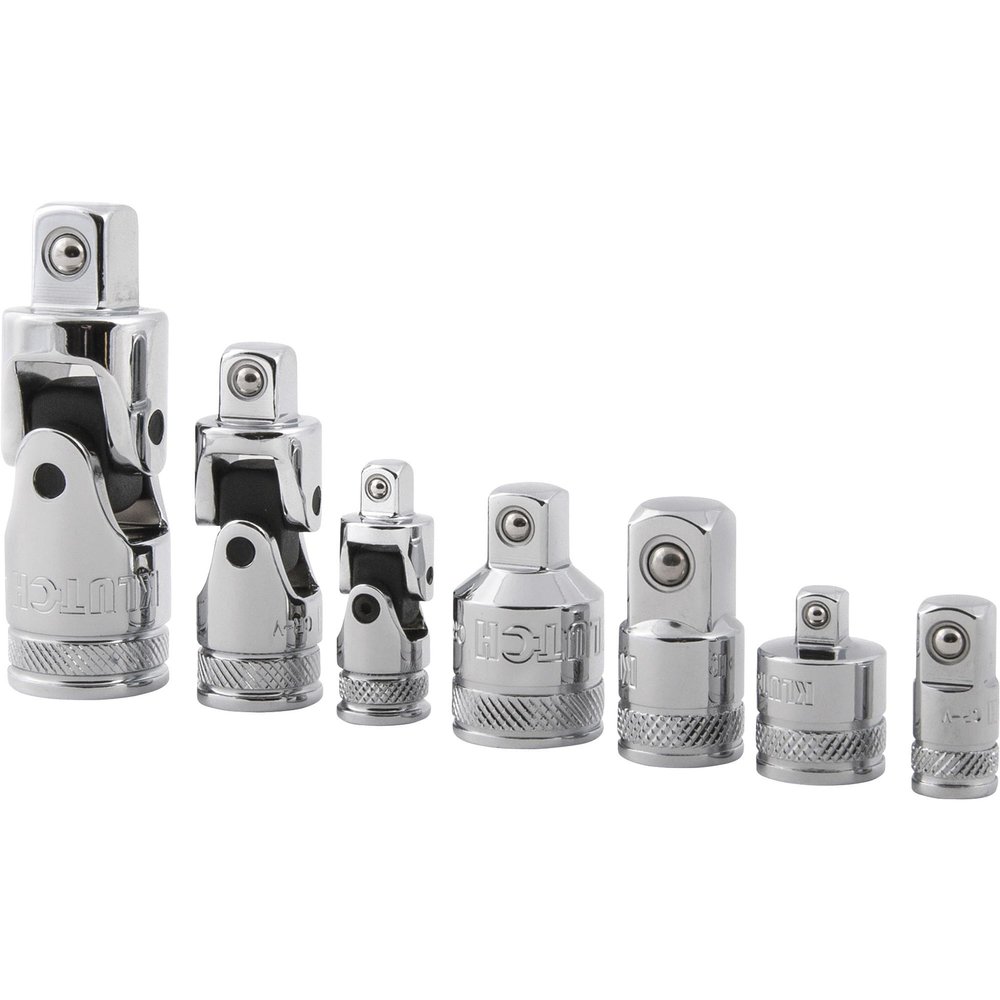 7-Pc. Adapter and U Joint Set