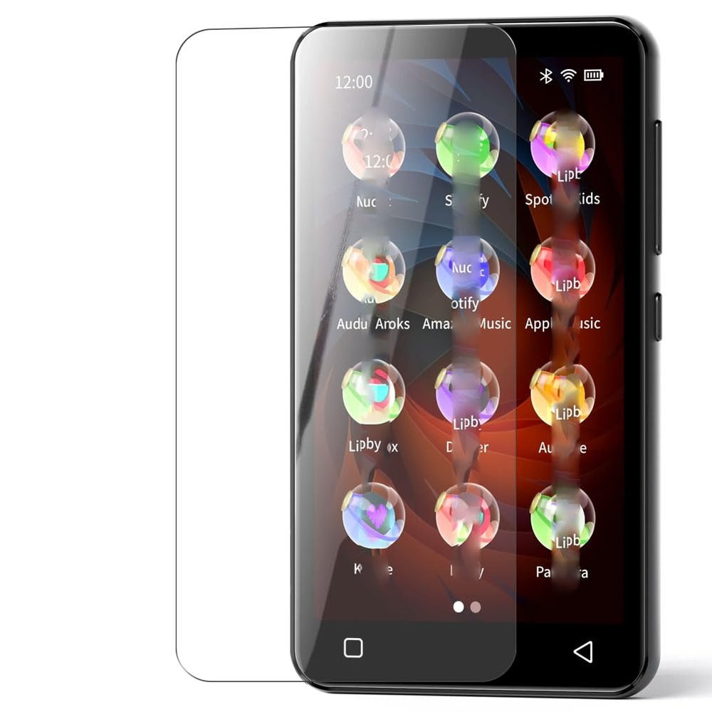 Puccy 3 Pack Screen Protector, compatible with innioasis S4 MP3 Player TPU Film Guard  Not Tempered Glass Protectors