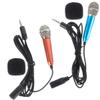 Abaodam 2pcs Small Microphone for Portable Voice Recording for Boys and Girls Adults view 1