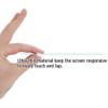 Puccy 3 Pack Screen Protector, compatible with JadeAudio JM21 MP3 Player TPU Film Guard  Not Tempered Glass Protectors view 3