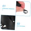 ARTIBETTER 4pcs Adjustable Shoulder Straps for Camera Backpack Replacement Straps for Laptop Bag Ergonomic Design for Comfort view 3