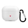Blessed Brother Bluetooth Earbuds Case Cover for pods 3 with Keychain Headphone Cover Unisex Shockproof Protective view 1