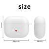 Blessed Brother Bluetooth Earbuds Case Cover for pods 3 with Keychain Headphone Cover Unisex Shockproof Protective view 2