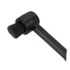 NUOBESTY Vinyl Cleaning Brush for Record Players Bristles Anti-Static Dust Cleaner Retro Design Brush for Vinyl Records view 4