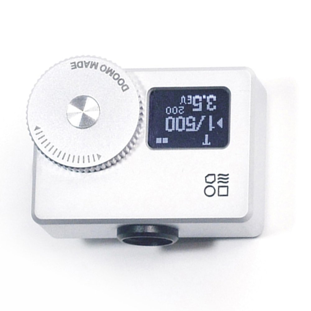 XDTKJDZ Light Meter Photography, Real-time Metering Tool, Light Meter for Vintage Camera, Shutter Speed Range 30s-1/8000s, Real-time Metering/one-Button Metering