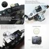 XDTKJDZ Light Meter Photography, Real-time Metering Tool, Light Meter for Vintage Camera, Shutter Speed Range 30s-1/8000s, Real-time Metering/one-Button Metering view 3