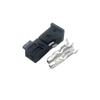HUABAO Car 2 Pin 9-968554-1 Audio Modified Tweeter Wire Connector Automotive Atmosphere Light Plug 9-968699-1 1-1718333-1(Orange,10 Sets) view 1