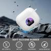 Sasquatch Bigfoot Trees Forest 4 Bluetooth Earbuds Case Cover for pods 3 with Keychain Headphone Cover Unisex Shockproof Protective view 4