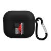 Pole Dancer Stripper America Flag Bluetooth Earbuds Case Cover for pods 3 with Keychain Headphone Cover Unisex Shockproof Protective view 1