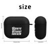 0 Days Without Sarcasm 1 Bluetooth Earbuds Case Cover for pods 3 with Keychain Headphone Cover Unisex Shockproof Protective view 2