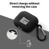 0 Days Without Sarcasm 1 Bluetooth Earbuds Case Cover for pods 3 with Keychain Headphone Cover Unisex Shockproof Protective view 3