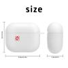 0 Days Without Sarcasm 2 Bluetooth Earbuds Case Cover for pods 3 with Keychain Headphone Cover Unisex Shockproof Protective view 2