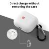 0 Days Without Sarcasm 2 Bluetooth Earbuds Case Cover for pods 3 with Keychain Headphone Cover Unisex Shockproof Protective view 3