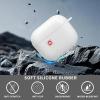 0 Days Without Sarcasm 2 Bluetooth Earbuds Case Cover for pods 3 with Keychain Headphone Cover Unisex Shockproof Protective view 4