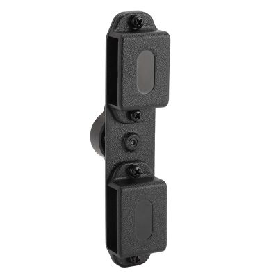 Handheld Radio Car Vent Mount Professional Adjustable Secure Holder for Two Way Radios for Most Cars Pickup Trucks SUVs Trucks Cabs Black ABS 17mm Ball Head