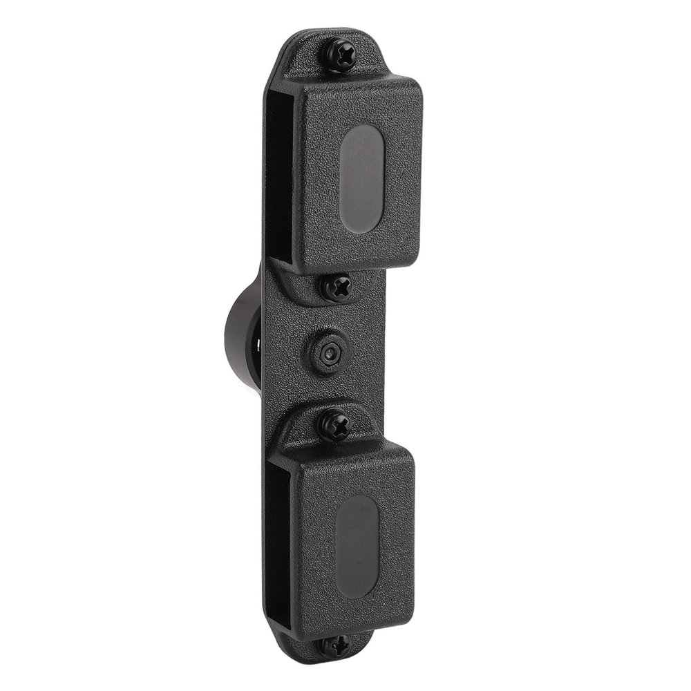Handheld Radio Car Vent Mount Professional Adjustable Secure Holder for Two Way Radios for Most Cars Pickup Trucks SUVs Trucks Cabs Black ABS 17mm Ball Head