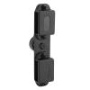 Handheld Radio Car Vent Mount Professional Adjustable Secure Holder for Two Way Radios for Most Cars Pickup Trucks SUVs Trucks Cabs Black ABS 17mm Ball Head view 1