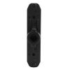 Handheld Radio Car Vent Mount Professional Adjustable Secure Holder for Two Way Radios for Most Cars Pickup Trucks SUVs Trucks Cabs Black ABS 17mm Ball Head view 2