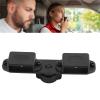 Handheld Radio Car Vent Mount Professional Adjustable Secure Holder for Two Way Radios for Most Cars Pickup Trucks SUVs Trucks Cabs Black ABS 17mm Ball Head view 3
