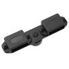 Handheld Radio Car Vent Mount Professional Adjustable Secure Holder for Two Way Radios for Most Cars Pickup Trucks SUVs Trucks Cabs Black ABS 17mm Ball Head view 4