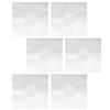Luxshiny 6pcs Vinyl Record Inner Sleeves White Kraft Paper Bags Record Storage Covers Scratch and Dust Protection Easy to Use view 1
