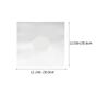 Luxshiny 6pcs Vinyl Record Inner Sleeves White Kraft Paper Bags Record Storage Covers Scratch and Dust Protection Easy to Use view 2