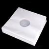 Luxshiny 6pcs Vinyl Record Inner Sleeves White Kraft Paper Bags Record Storage Covers Scratch and Dust Protection Easy to Use view 4