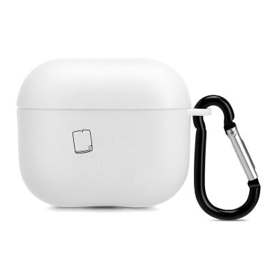 0 Days Without Sarcasm 1 Bluetooth Earbuds Case Cover for pods 3 with Keychain Headphone Cover Unisex Shockproof Protective